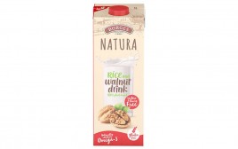 Borges Natura Rice and Walnut Drink  Tetra Pack  1 litre